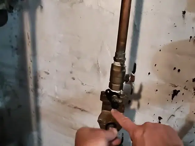 Backflow preventer assembly with test valves and gauge connections related to Certified backflow test in Monrovia