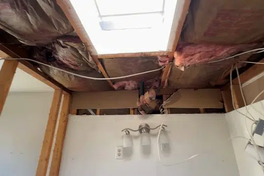 Bathroom rough-in plumbing and fixture area during remodel work related to Backflow Testing Explained, Monrovia plumbing guide