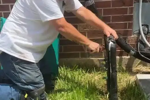 Backflow preventer assembly with test valves and gauge connections related to Backflow Testing and Prevention in Monrovia