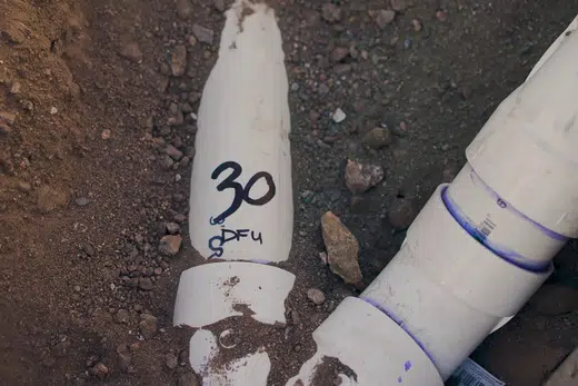 Crawlspace plumbing with drain and supply lines below the floor related to Foothill Soil and Your Buried Pipes, Monrovia plumbing guide