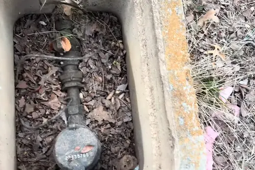 Outdoor hose bib connection shown for hose bib and outdoor faucet repair in Monrovia